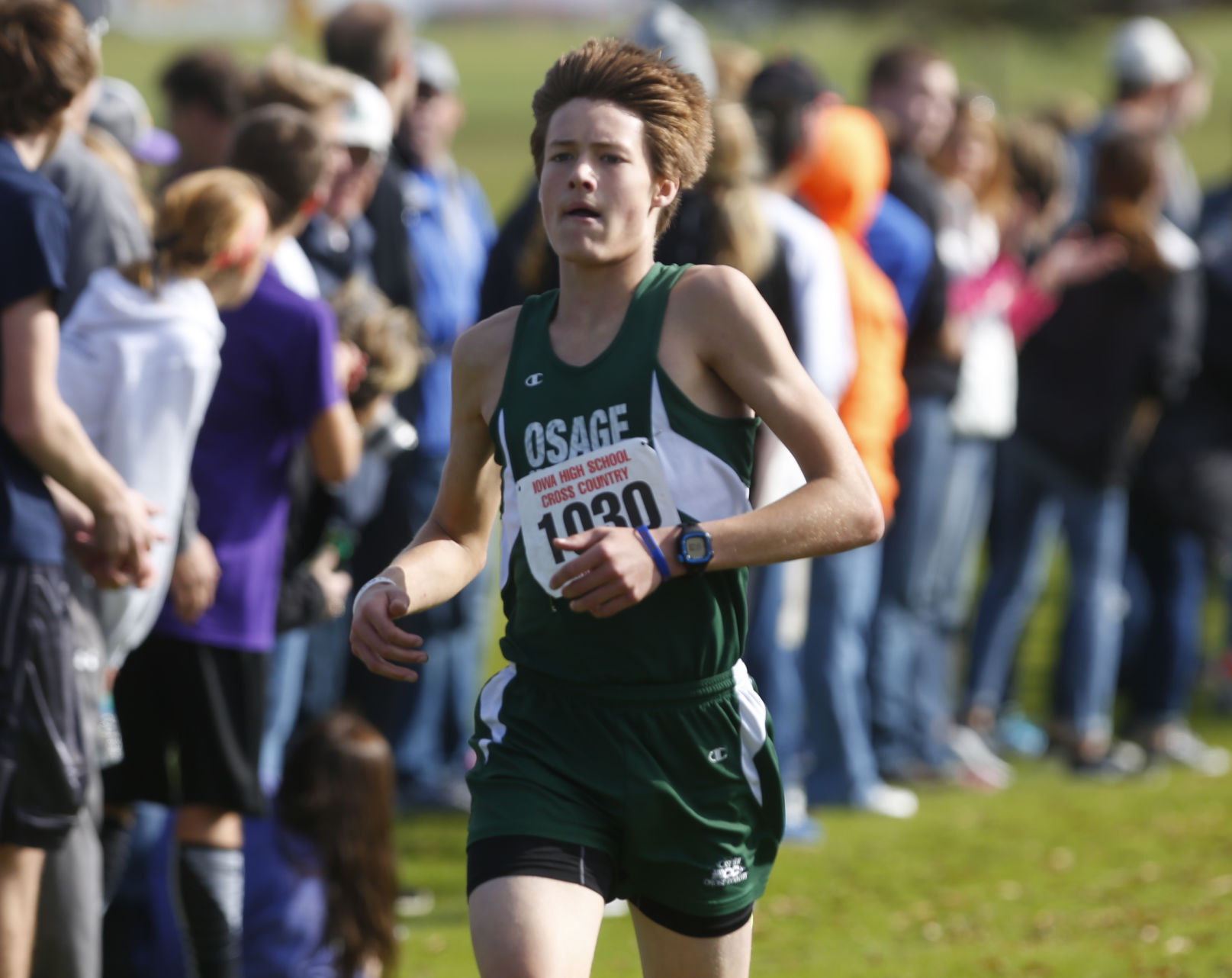 2016 State Cross Country Meet